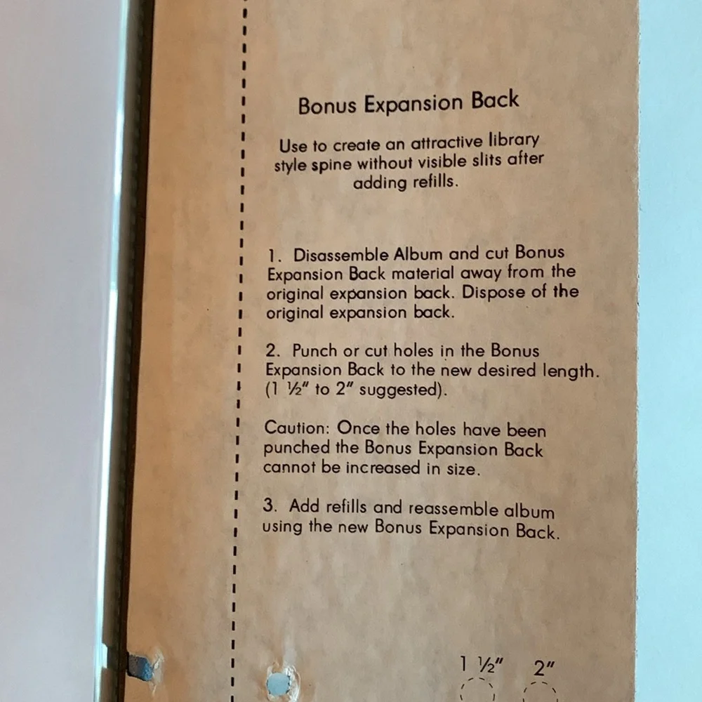 NIP Pioneer E-Z load 12” x 12” Memory Book.  Expanding spine back. - Picture 4 of 8